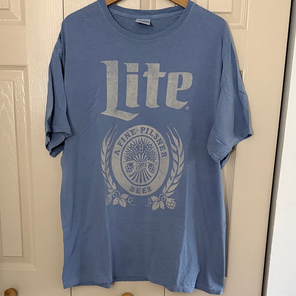 Miller lite Graphic Tee